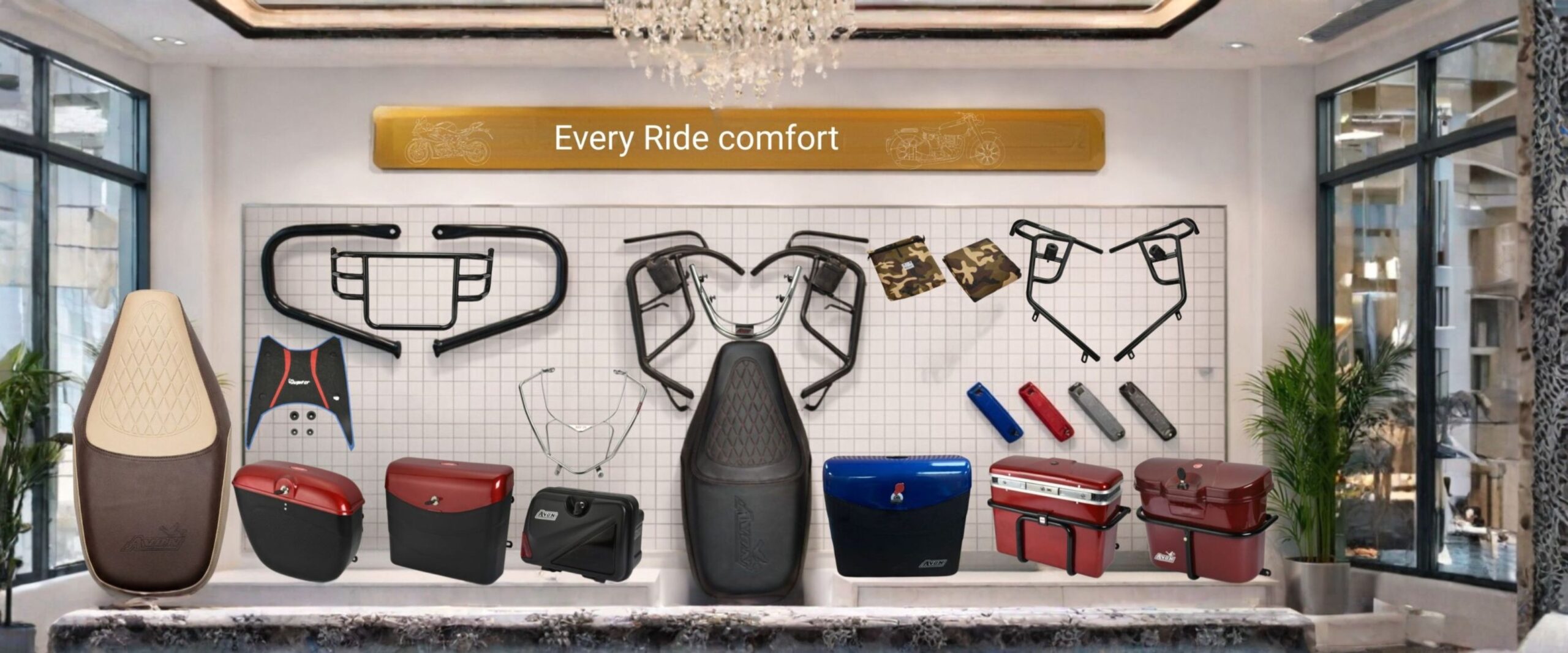 Avon Biwheeler Accessories pvt.ltd