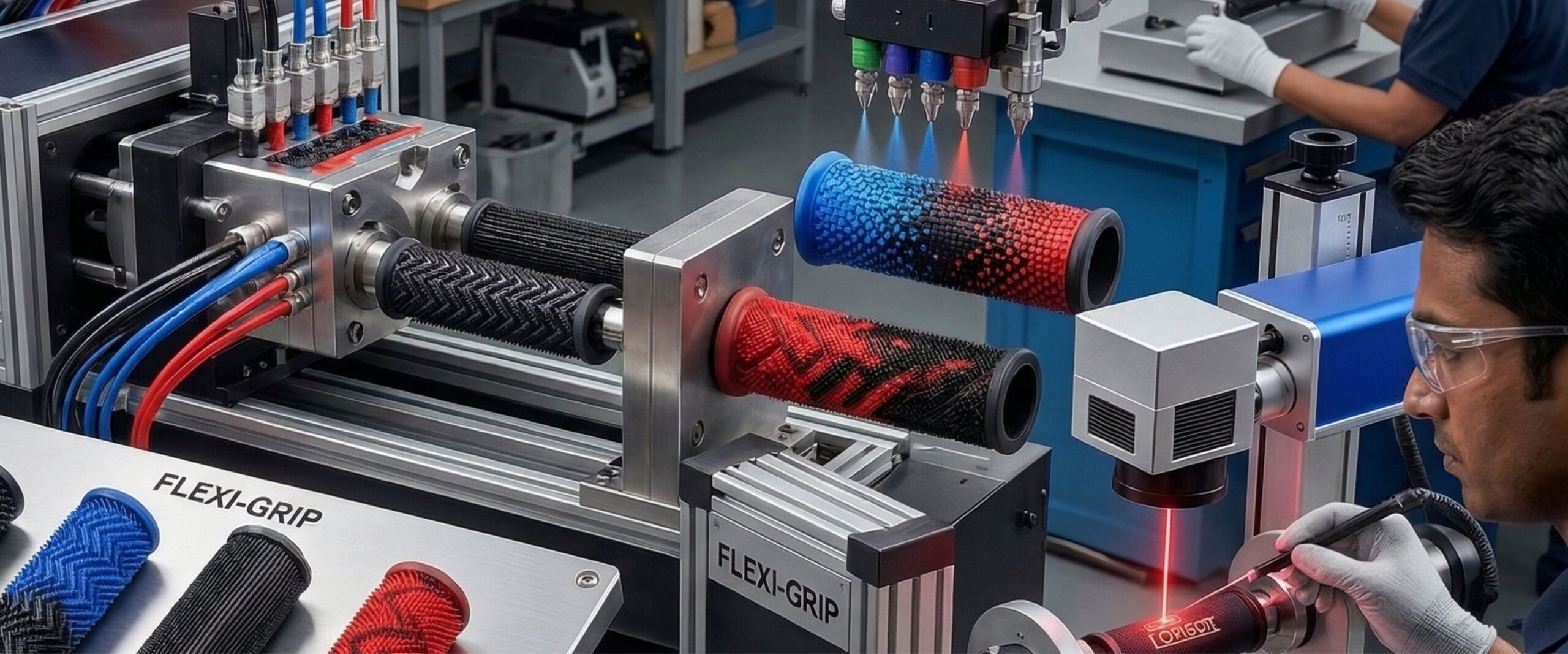 Grip cover Production