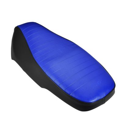 Blue seat cover