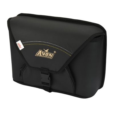 SIDE BAG LEATHER WITH FITTING